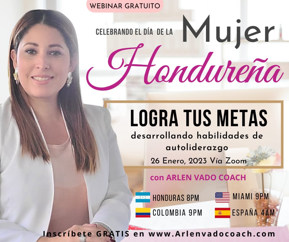 Webinar día de la mujer hondureña